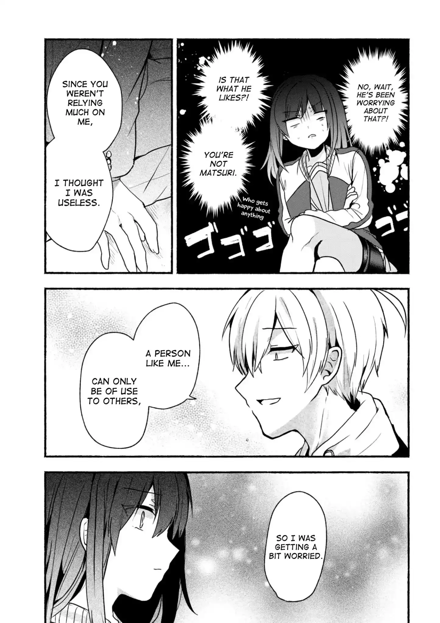 Pashiri na Boku to Koisuru Banchou-san Chapter 8 10